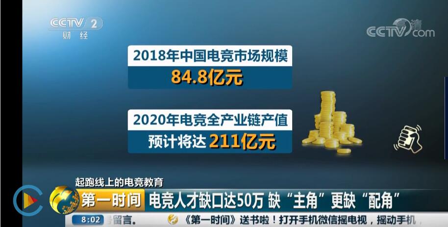 電競行業(yè)50萬個崗位缺口，“職”等你來！