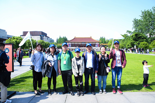 五一體驗營的旅游照新鮮出爐啦！
