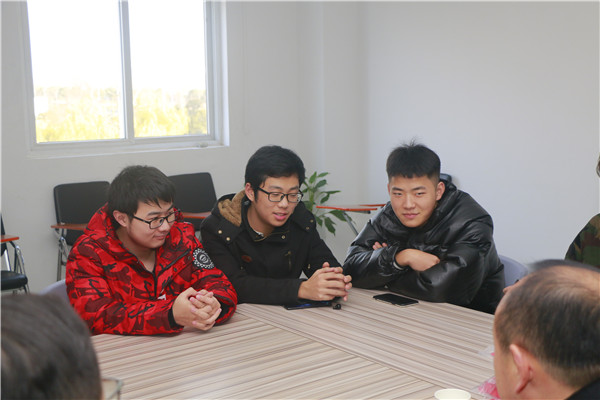 暖心回訪求職企業(yè)，心系學(xué)子服務(wù)終身!