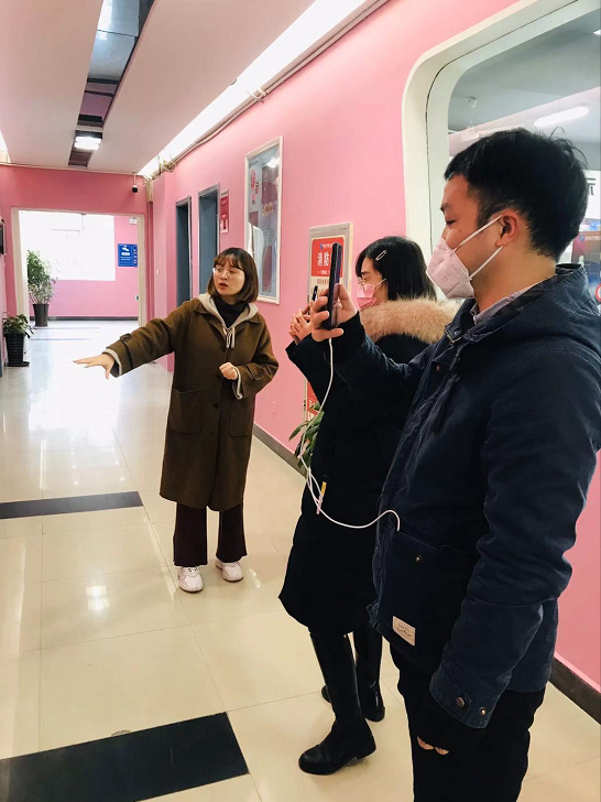 停課不停學(xué)，南京新華邀你足不出戶在線一對一參觀校園