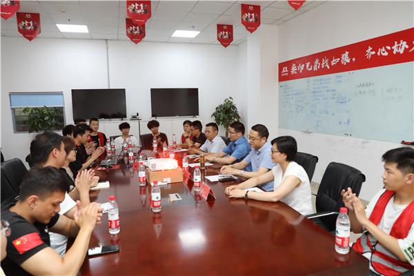 實習(xí)正當(dāng)時，慰問暖人心