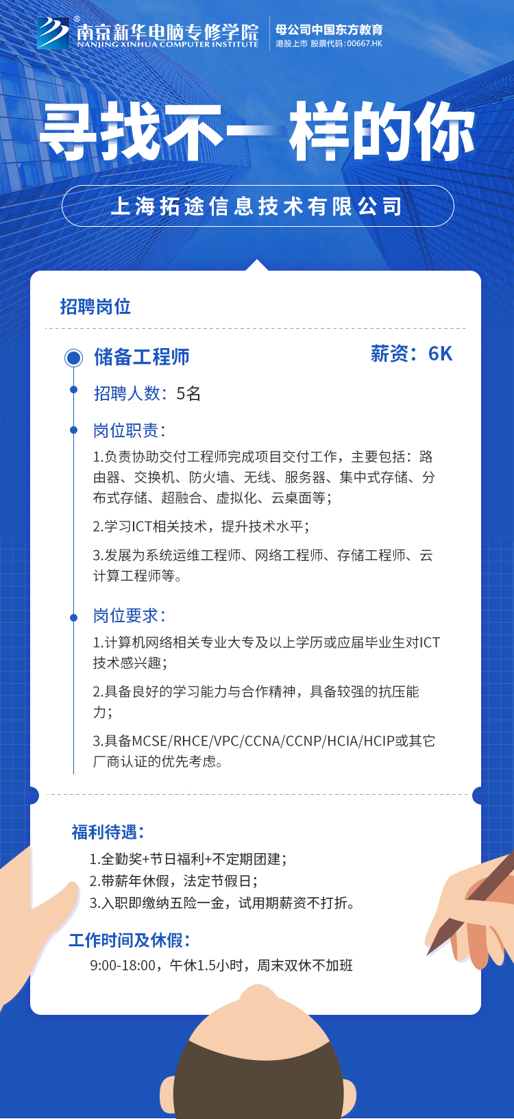 招賢納士，“職”等你來！