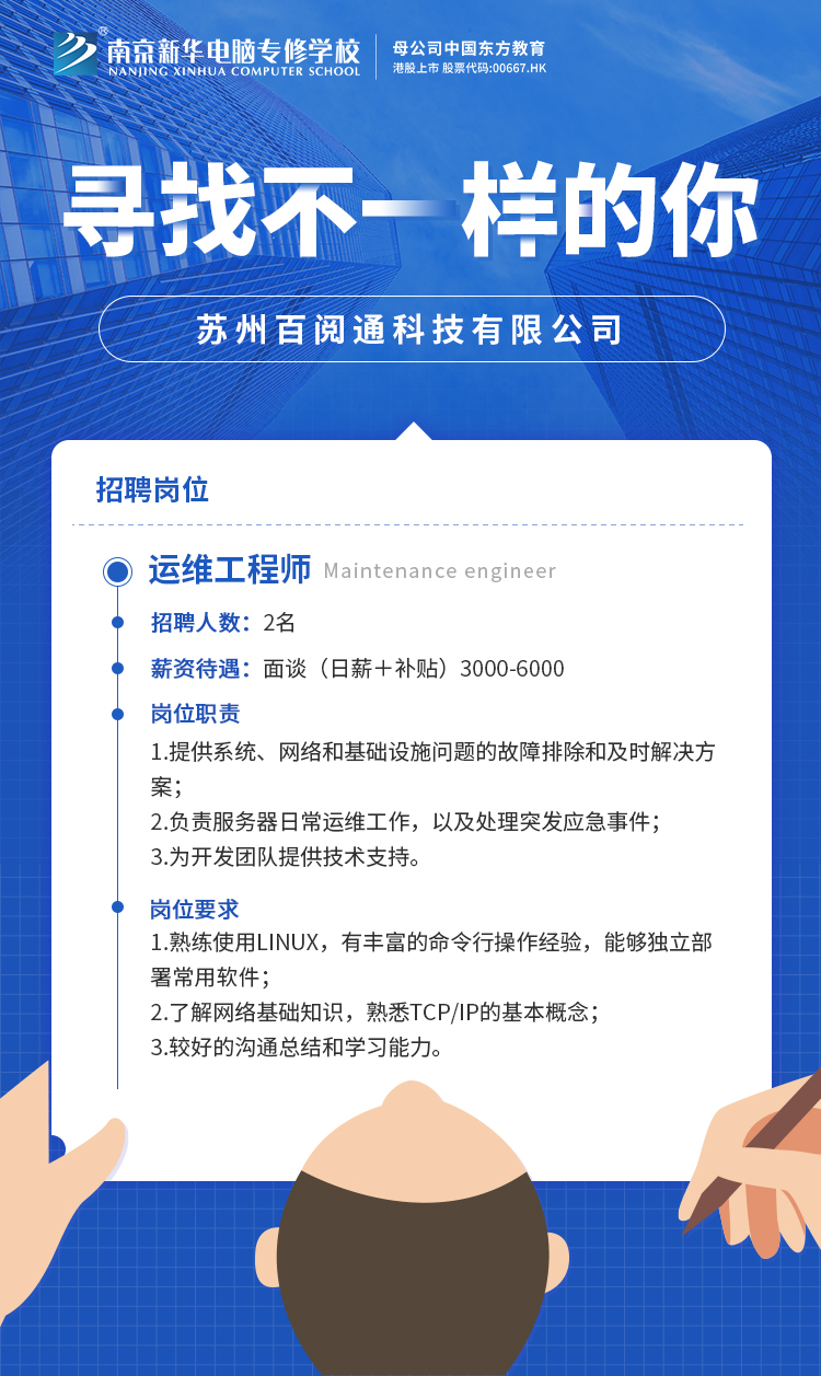 招賢納士，“職”等你來！