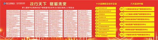 2022新華互聯(lián)網(wǎng)科技第七屆產(chǎn)教聯(lián)盟人才預(yù)定會即將拉開帷幕！