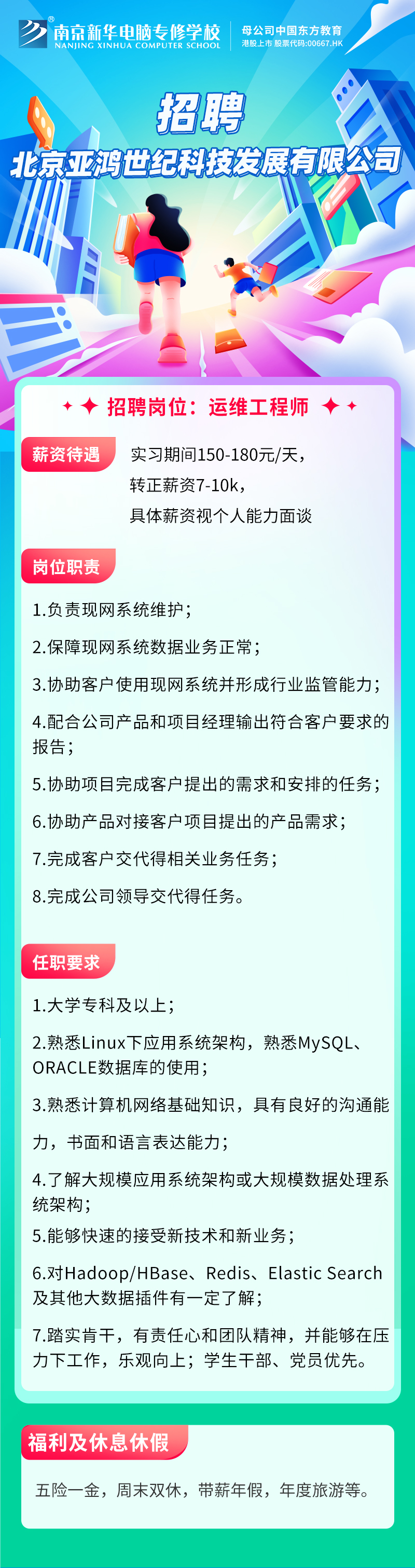  招賢納士，“職”等你來！