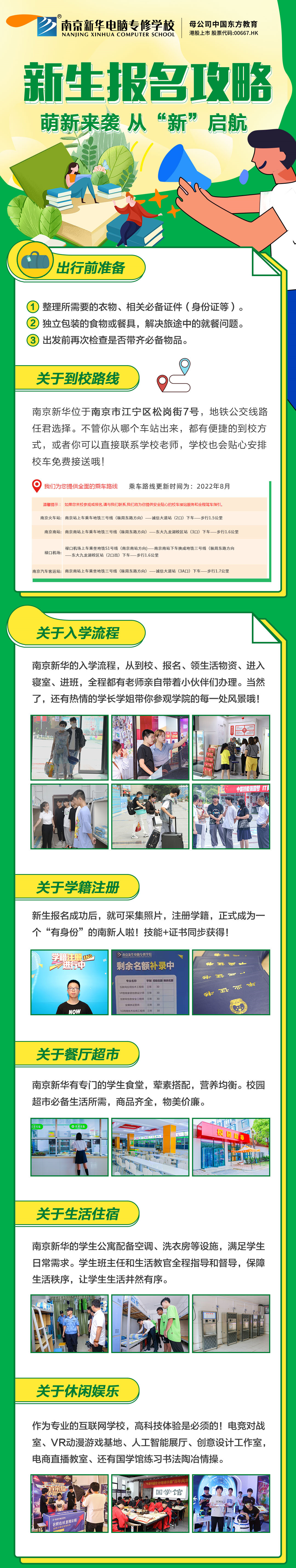 新生報(bào)名攻略| 2022級(jí)的同學(xué)們，我們?cè)谀暇┬氯A等你！