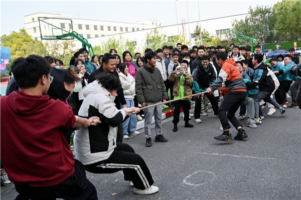 正青春 正運(yùn)動(dòng)|2023年南京新華電腦專(zhuān)修學(xué)校秋季學(xué)生運(yùn)動(dòng)會(huì)圓滿(mǎn)舉行