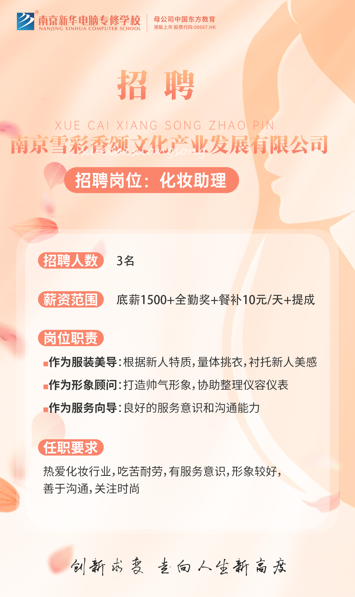 招賢納士，“職”等你來！